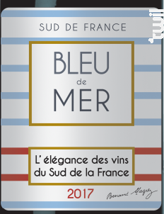 Bleu de Mer - Bernard Magrez - 2017 - Rouge