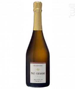 Blanc De Blancs Premier Cru - Champagne Pinot-Chevauchet - 2010 - Effervescent