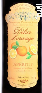 Délice d'Orange - Liquoristerie de Provence - Non millésimé - Blanc