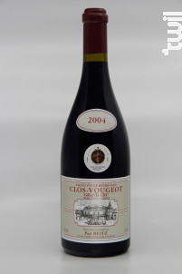 Clos Vougeot Grand Cru - Maison Paul Reitz - 2004 - Rouge
