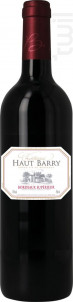 Château Haut Barry - Château Haut Barry - Non millésimé - Rouge