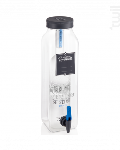 Vodka Belvedere + Jarra Brunch - Belvedere - Non millésimé - 