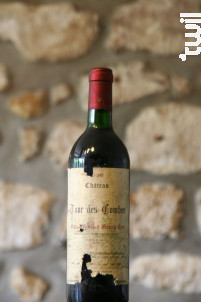 Château Tour des Combes - Château Tour des Combes - 1988 - Rouge