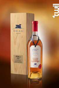 DEAU Cognac Millésime 1987 Fins Bois - Distillerie des Moisans - 1987 - Blanc