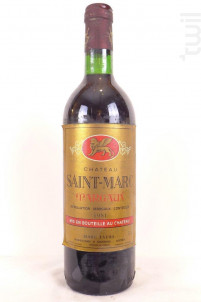 Château Saint Marc - Château Saint Marc - 1981 - Rouge