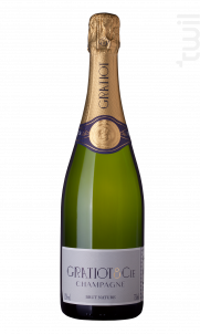 Almanach n°0 Brut Nature - Champagne Gratiot & Cie - Non millésimé - Effervescent
