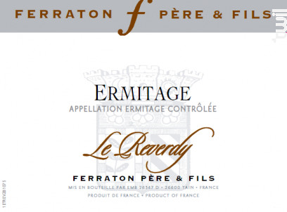 Le Reverdy - Ferraton Père & Fils - 2014 - Blanc