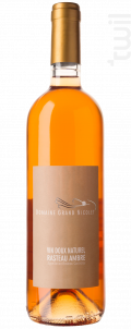 Vin Doux Naturel Rasteau ambré - Domaine Grand Nicolet - Non millésimé - Rouge
