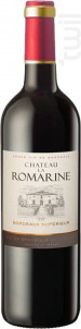 Chateau La Romarine - Earl Vignobles Sicard - 2019 - Rouge