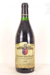 Domaine Louis Allemand - Domaine Allemand - 1999 - Rouge