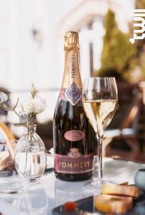 APANAGE BLANC DE NOIRS - Champagne Pommery - Non millésimé - Effervescent