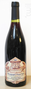 Bourgogne Pinot Noir - Domaine Jean-François Chapelle - 2014 - Rouge