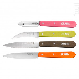 Boite De 4 Pièces Essentiels Fifties - opinel -  - 