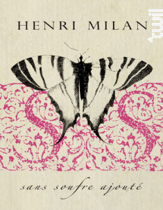 Le Papillon Rouge - Domaine Henri Milan - 2020 - Rouge