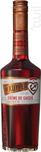 Creme De Cassis - Distillerie De Kuyper - Non millésimé - 