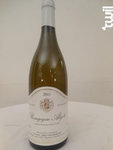 Bourgogne-Aligoté - GAEC des Vignerons - GUY FONTAINE ET JACKY VION - 2011 - Blanc