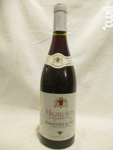 Morgon - Domaine Cuvier des Amis - 2000 - Rouge