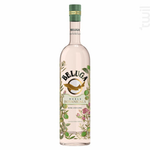 Adriatic Botanicals - Infusée Rose / Citron - Beluga Vodka - Non millésimé - 