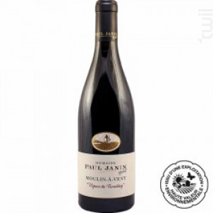 Les Vignes du Tremblay - Domaine Janin & Fils - 2020 - Rouge