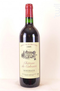 Savour Club Joël Robuchon - Château du Calvaire - 1996 - Rouge
