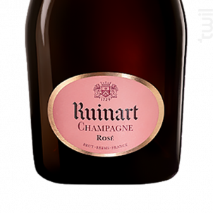 Ruinart Brut Rosé - Etui Seconde Peau - Ruinart - Non millésimé - Effervescent