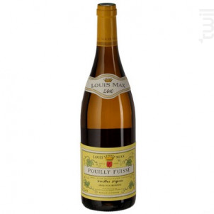 Pouilly-Fuissé Vieilles Vignes - Louis Max - 2017 - Blanc