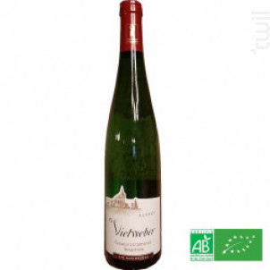 Gewurztraminer Tradition - André Vielweber - 2019 - Blanc