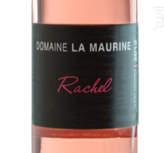 Rachel - Domaine La Maurine Rouge - 2018 - Rosé