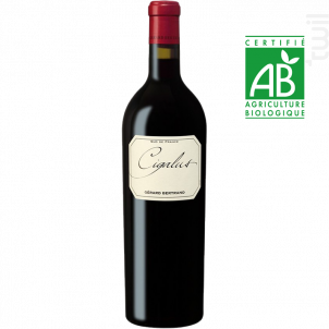 Cigalus - Maison Gérard Bertrand - Domaine de Cigalus - 2022 - Rouge