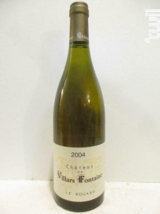 Le Rouard - Château Villars-Fontaine - 2004 - Blanc