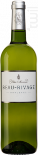 Beau-rivage - Château Beau Rivage - 2019 - Blanc