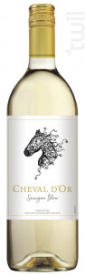 Cheval D'or Sauvignon Blanc - Les Vignobles Foncalieu - 2021 - Blanc
