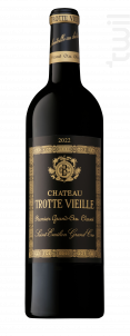 Trotte Vieille - Château Trotte Vieille - 2022 - Rouge