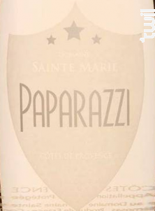Paparazzi - Domaine Sainte Marie - 2017 - Rosé