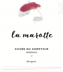 La Marotte cuvée du comptoir - Terroir de Crus - 2018 - Rouge