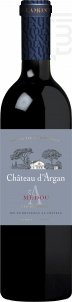 Château d'Argan - Château d'Argan - 2018 - Rouge