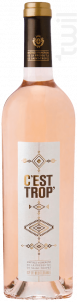 C'est Trop' - Maîtres vignerons de la presqu'ile de Saint Tropez - 2024 - Rosé