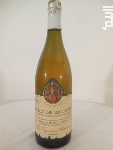 Tastevinage Bourgogne Aligoté - Vignerons de Buxy - 1995 - Blanc