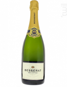 Champagne Besserat De Bellefon Grande Tradition Brut + Etui - Champagne Besserat de Bellefon - Non millésimé - Effervescent