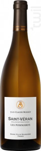 SAINT VERAN LES POMMARDS - Jean-Claude Boisset - 2021 - Blanc