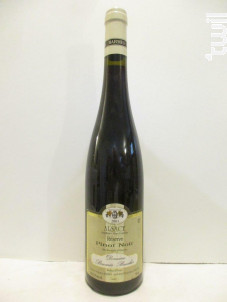 Réserve - Pinot Noir - Domaine Barmès Buecher - 2001 - Rouge