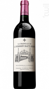La Chapelle de La Mission Haut Brion - Château La Mission Haut Brion - Domaine Clarence Dillon - 2021 - Rouge