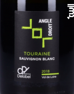 Touraine Sauvignon Angle Droit - Delobel - 2018 - Blanc