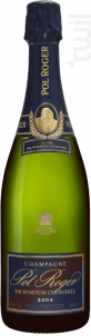 Cuvée Sir Winston Churchill Brut Millésimé - Champagne Pol Roger - 2015 - Effervescent