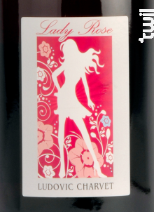 Lady Rose - Domaine Ludovic Charvet - Non millésimé - Effervescent