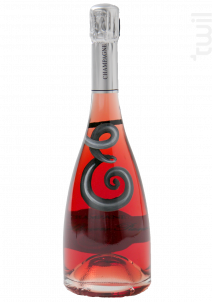 Cuvée Eugène - Rosé de Saignée Brut - Champagne De Sloovere-Pienne - Non millésimé - Effervescent