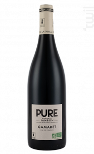 Pure Gamaret - Domaine des Maisons Neuves - Maison Jambon - 2021 - Rouge