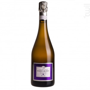 Meunier - Champagne DAMIEN-BUFFET - Non millésimé - Effervescent