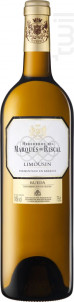 Limousin Reserva - Marqués de Riscal - Non millésimé - Blanc