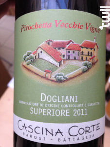 Pirochetta Vacchie Vigna - Cascina Corte - 2019 - Rouge